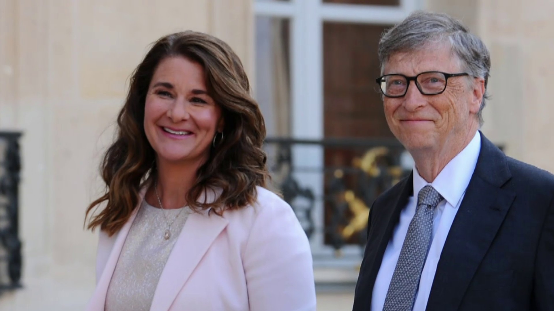 Bill and Melinda Gates