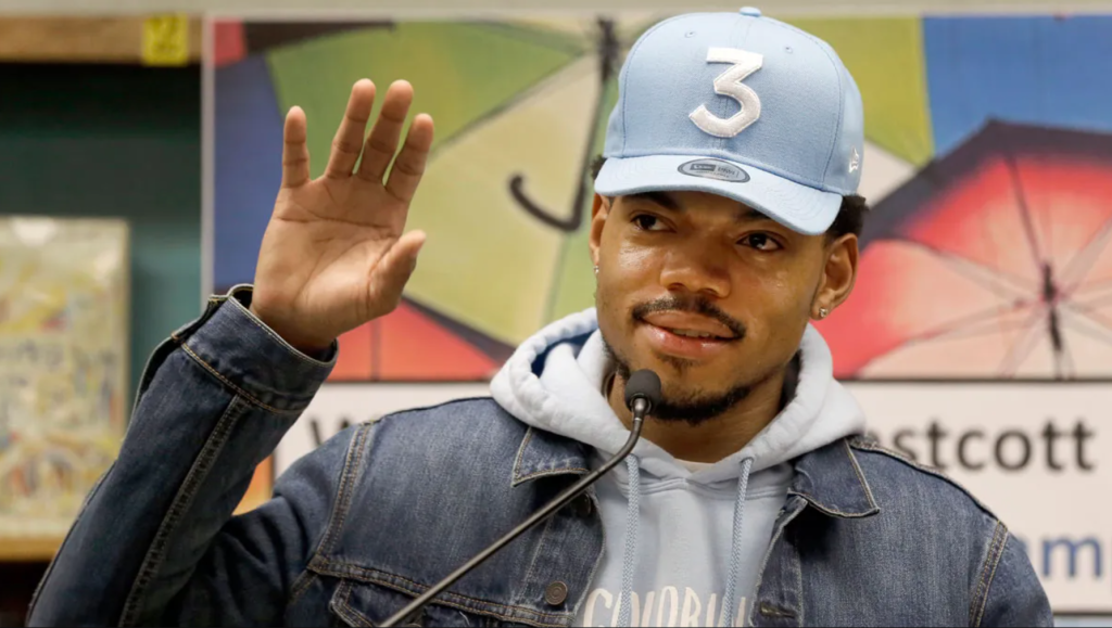 chance the rapper independent record label