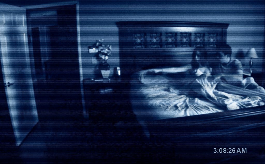 horror indie films paranormal activity