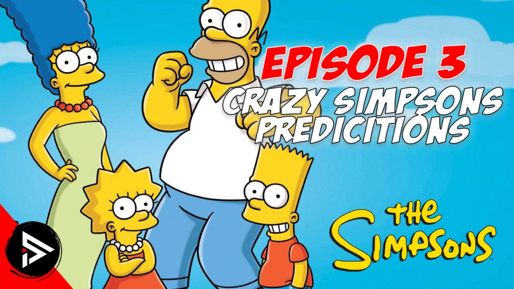 Simpsons predictions for the future